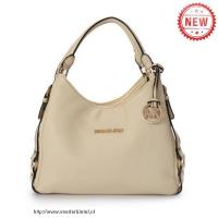 michael kors bedford groot ivoor schoudertas Designer Tassen 134ol776